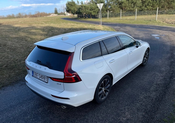 Volvo V60 cena 59655 przebieg: 265000, rok produkcji 2018 z Prabuty małe 172